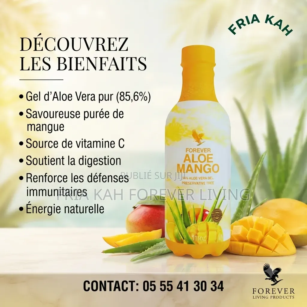 Forever Aloe Mango