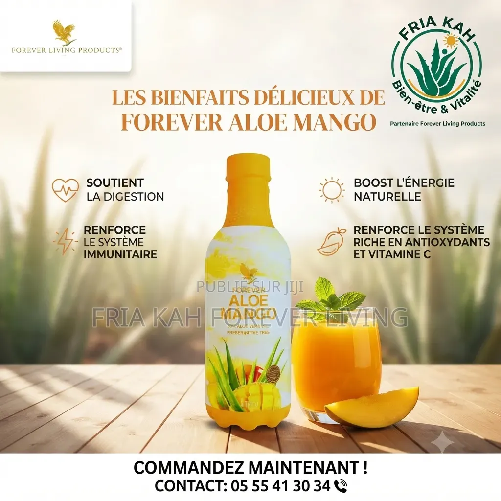 Forever Aloe Mango
