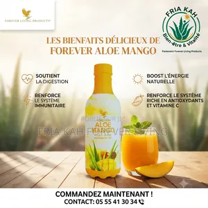 Forever Aloe Mango