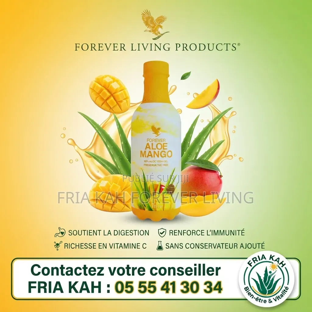 Forever Aloe Mango