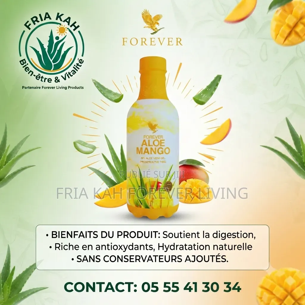 Forever Aloe Mango