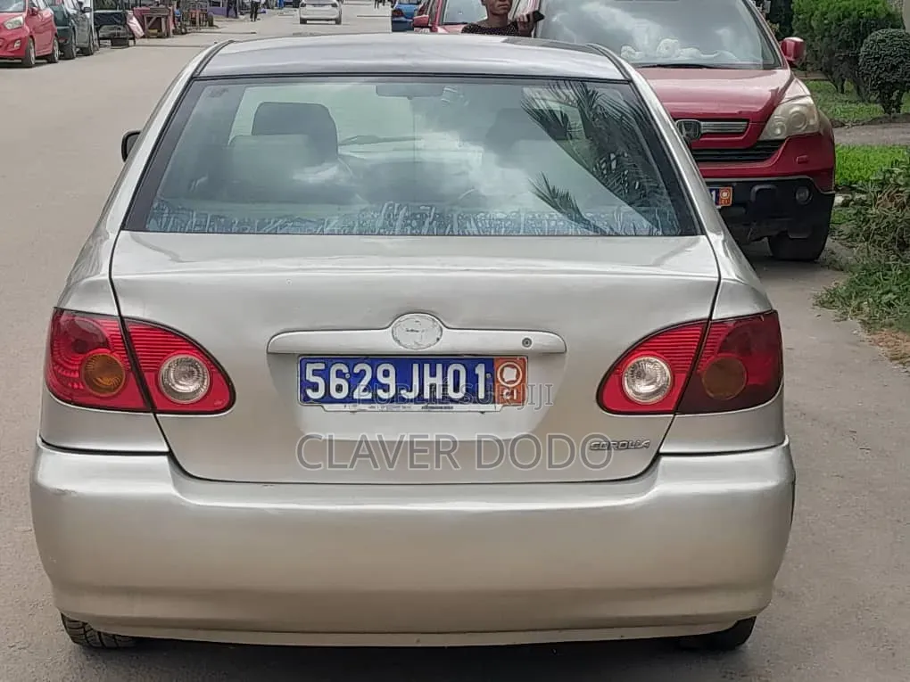 Toyota Corolla 2005 Gris