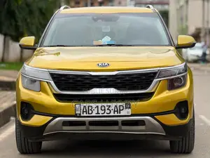 Kia Seltos EX 2022 Jaune
