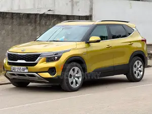Kia Seltos EX 2022 Jaune