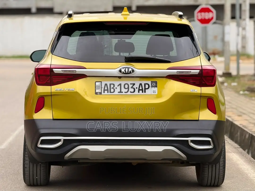Kia Seltos EX 2022 Jaune