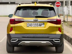 Kia Seltos EX 2022 Jaune