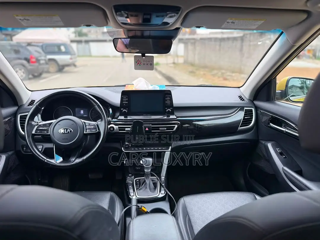 Kia Seltos EX 2022 Jaune