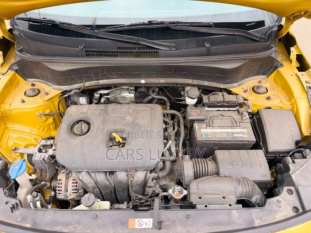Kia Seltos EX 2022 Jaune