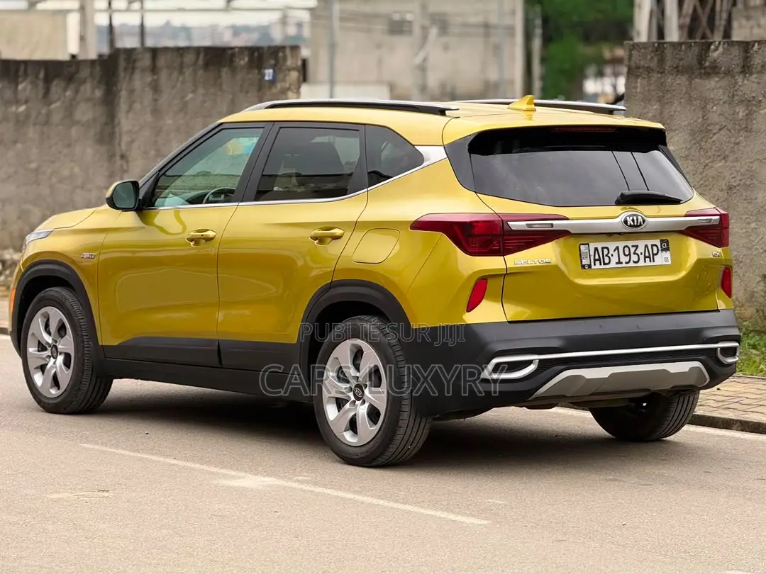 Kia Seltos EX 2022 Jaune