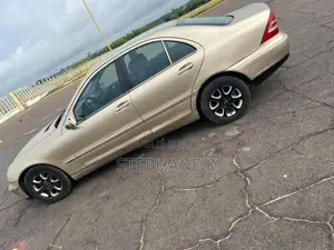 Mercedes-Benz C200 2001 Argenté