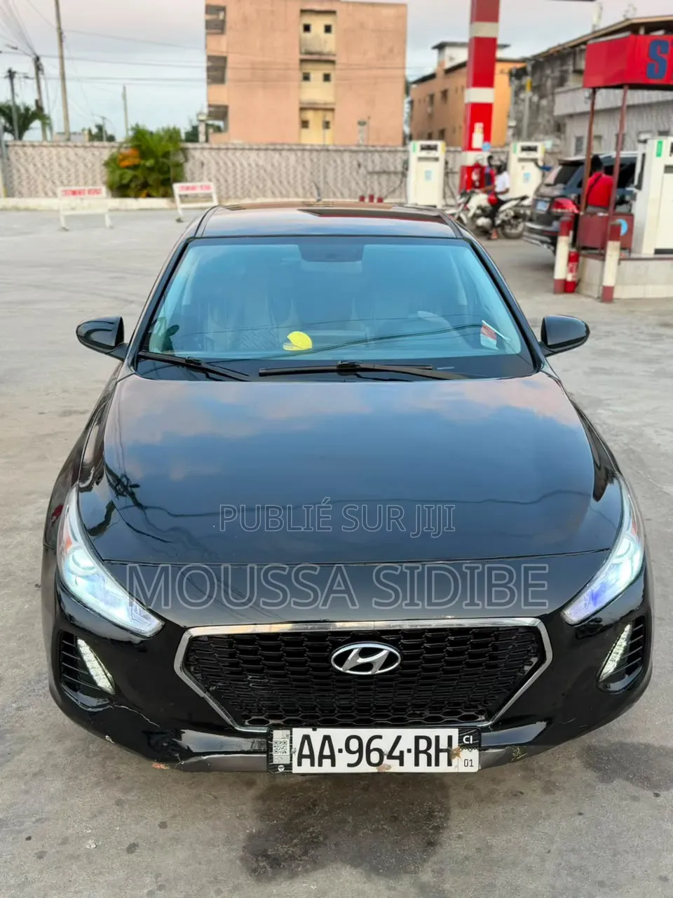 Hyundai Elantra 2020 Noir