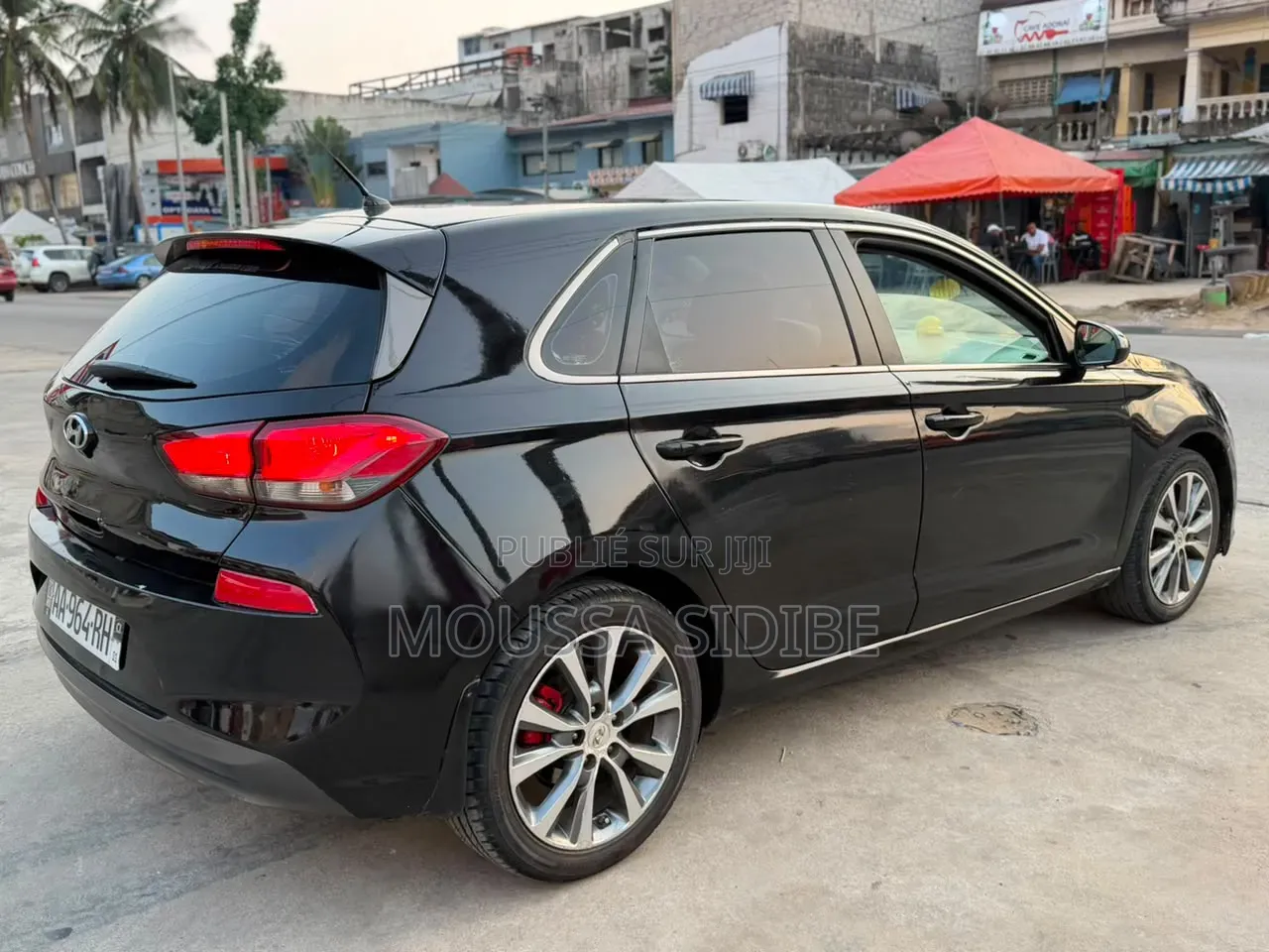 Hyundai Elantra 2020 Noir