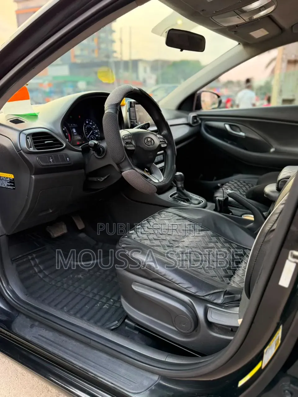 Hyundai Elantra 2020 Noir