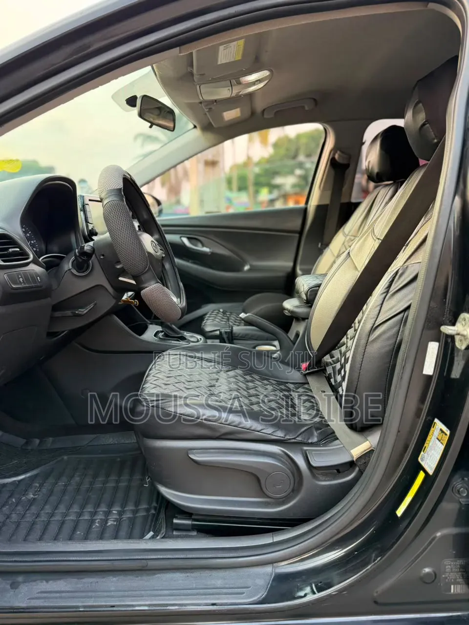 Hyundai Elantra 2020 Noir