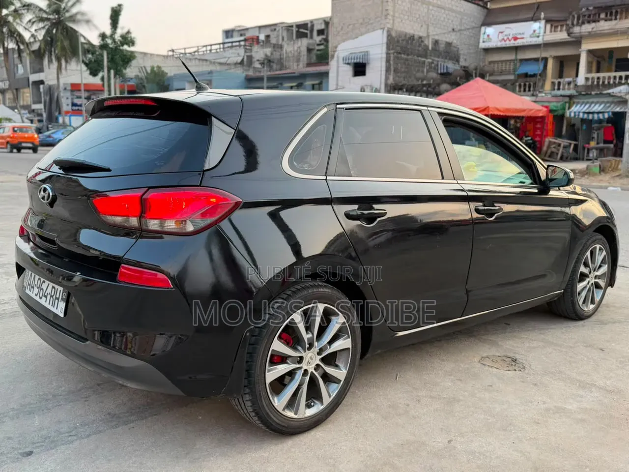 Hyundai Elantra 2020 Noir