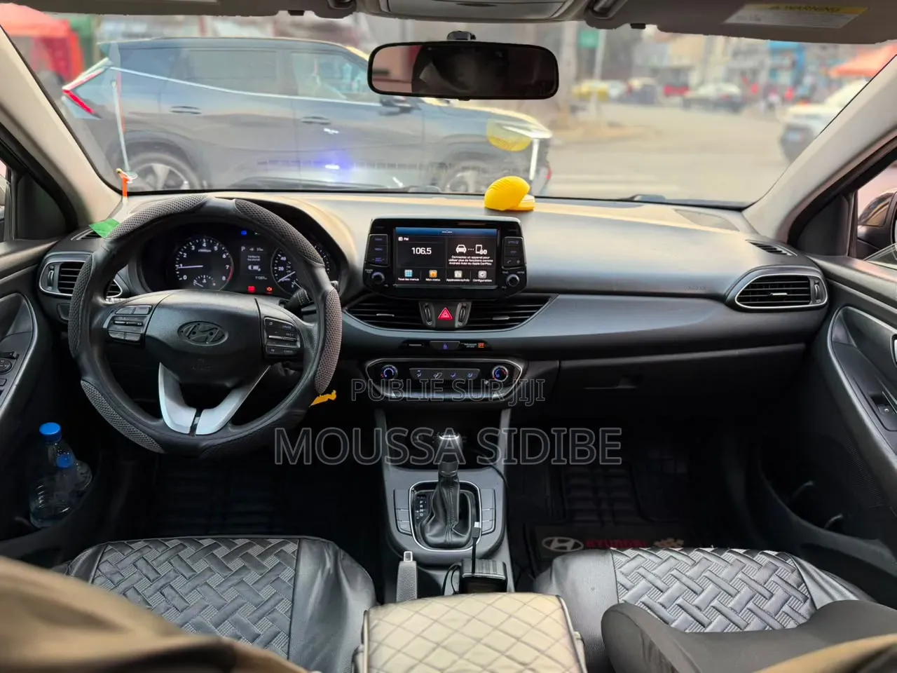 Hyundai Elantra 2020 Noir