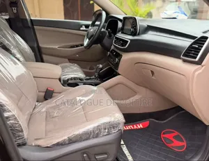 Hyundai Tucson 2020 Noir
