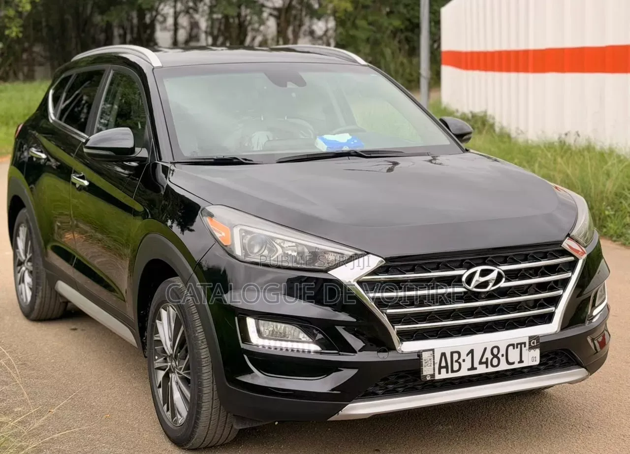 Hyundai Tucson 2020 Noir