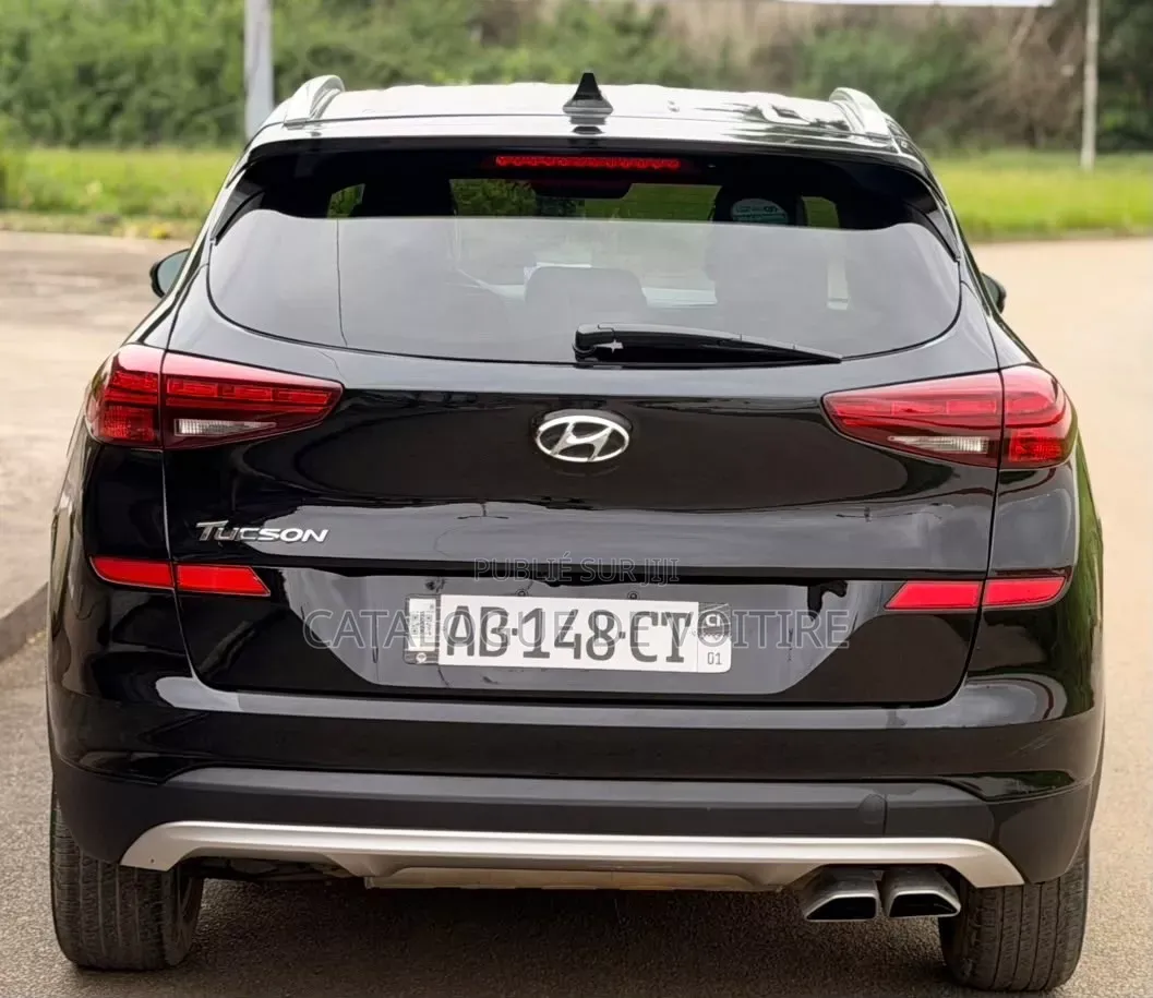 Hyundai Tucson 2020 Noir
