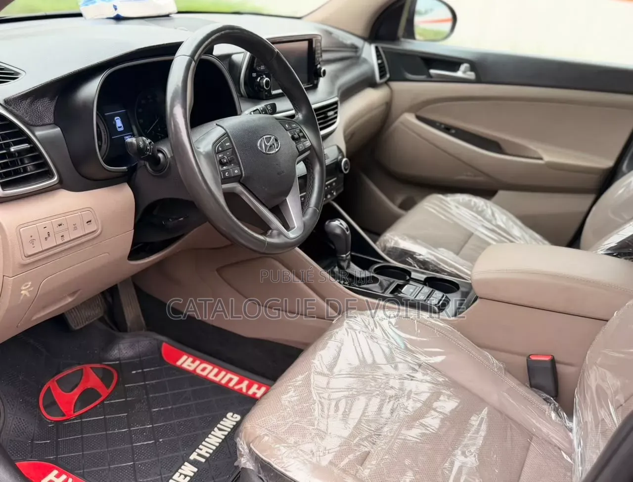 Hyundai Tucson 2020 Noir