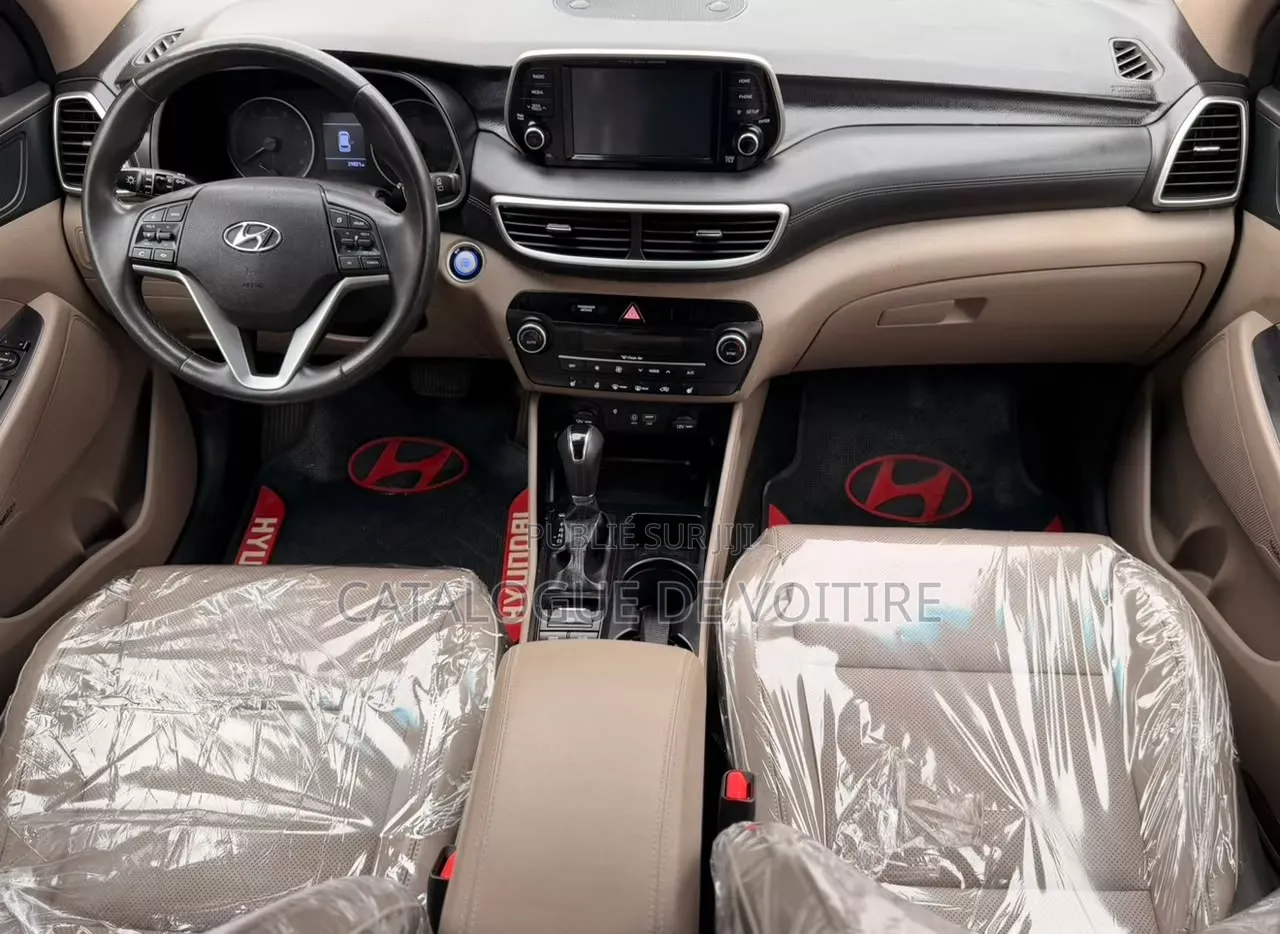 Hyundai Tucson 2020 Noir