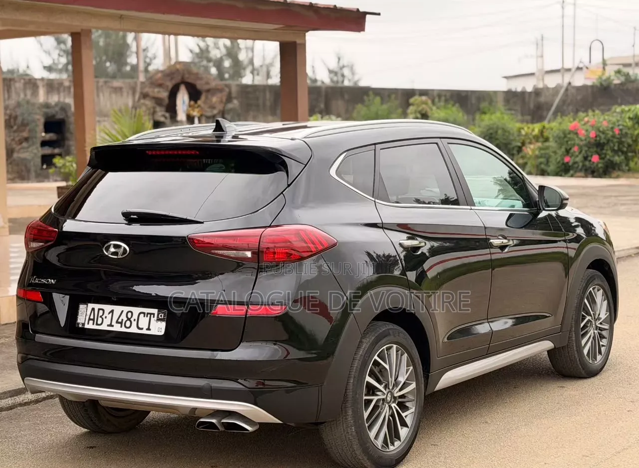 Hyundai Tucson 2020 Noir