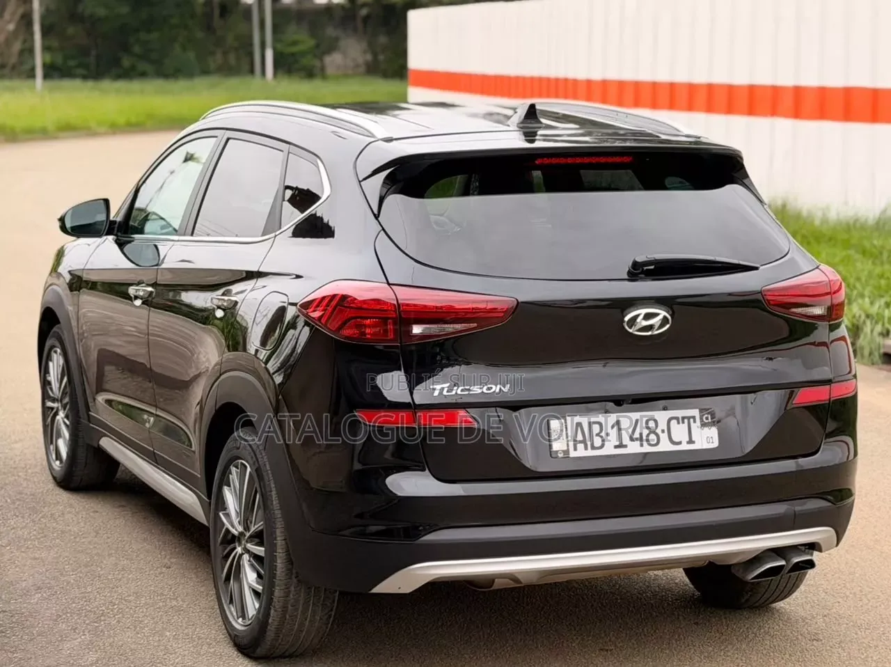 Hyundai Tucson 2020 Noir