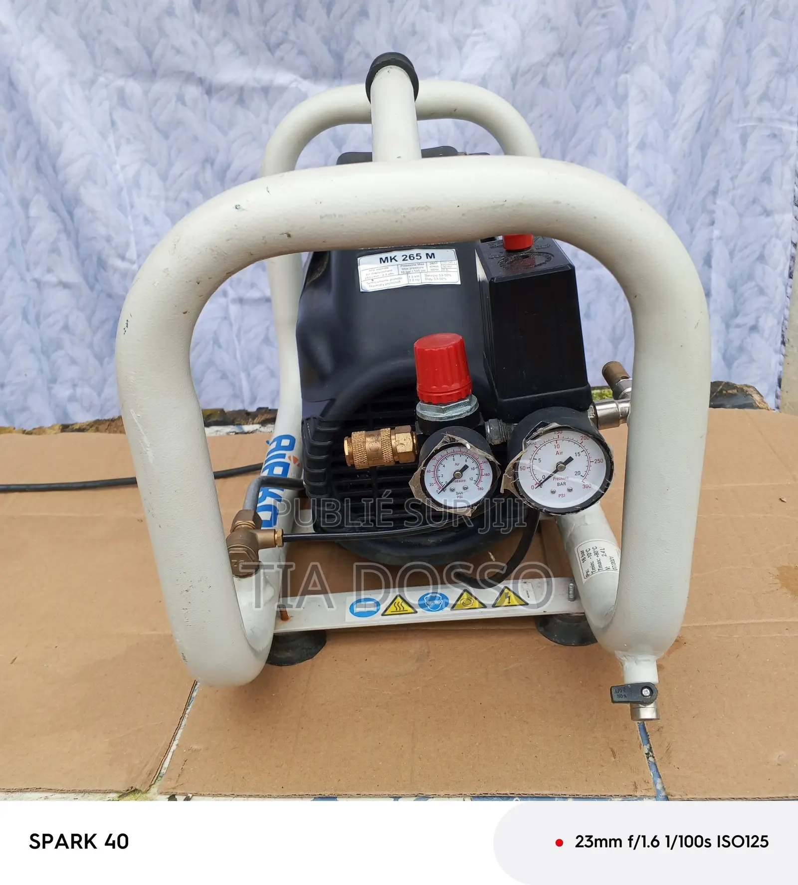 Compresseur À Air