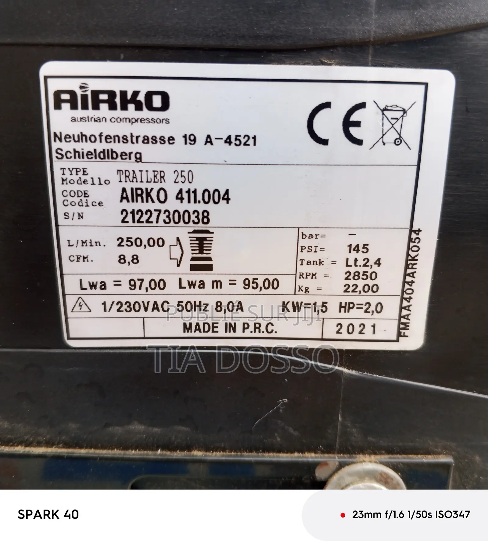 Compresseur À Air