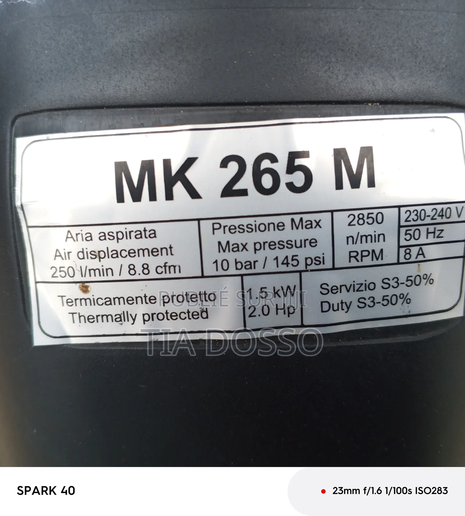 Compresseur À Air