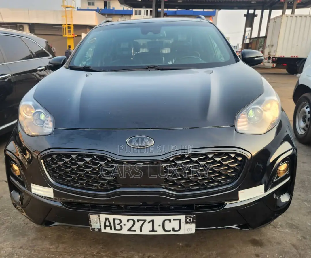 Kia Sportage EX 2022 Noir