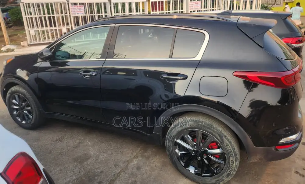 Kia Sportage EX 2022 Noir