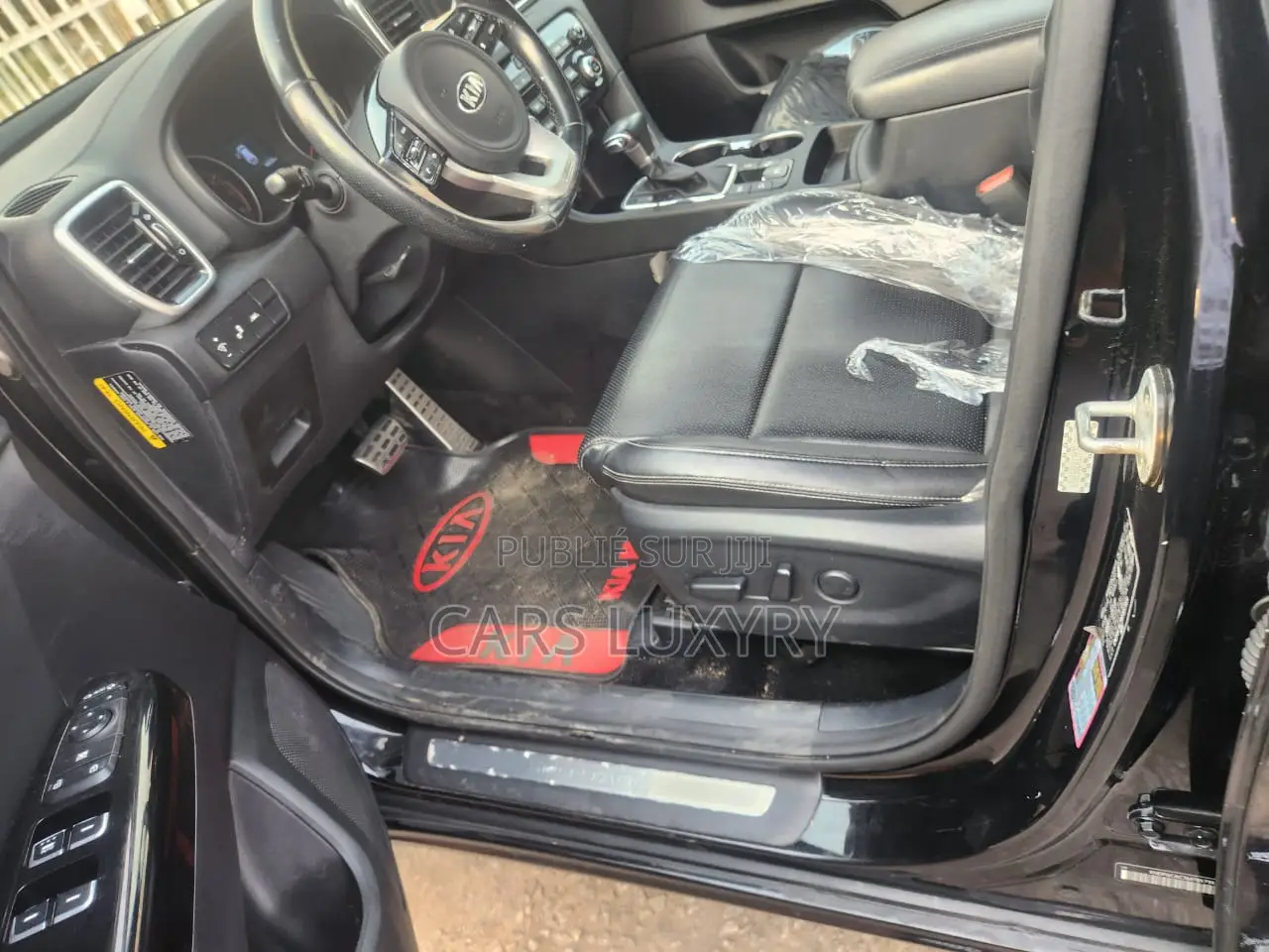 Kia Sportage EX 2022 Noir