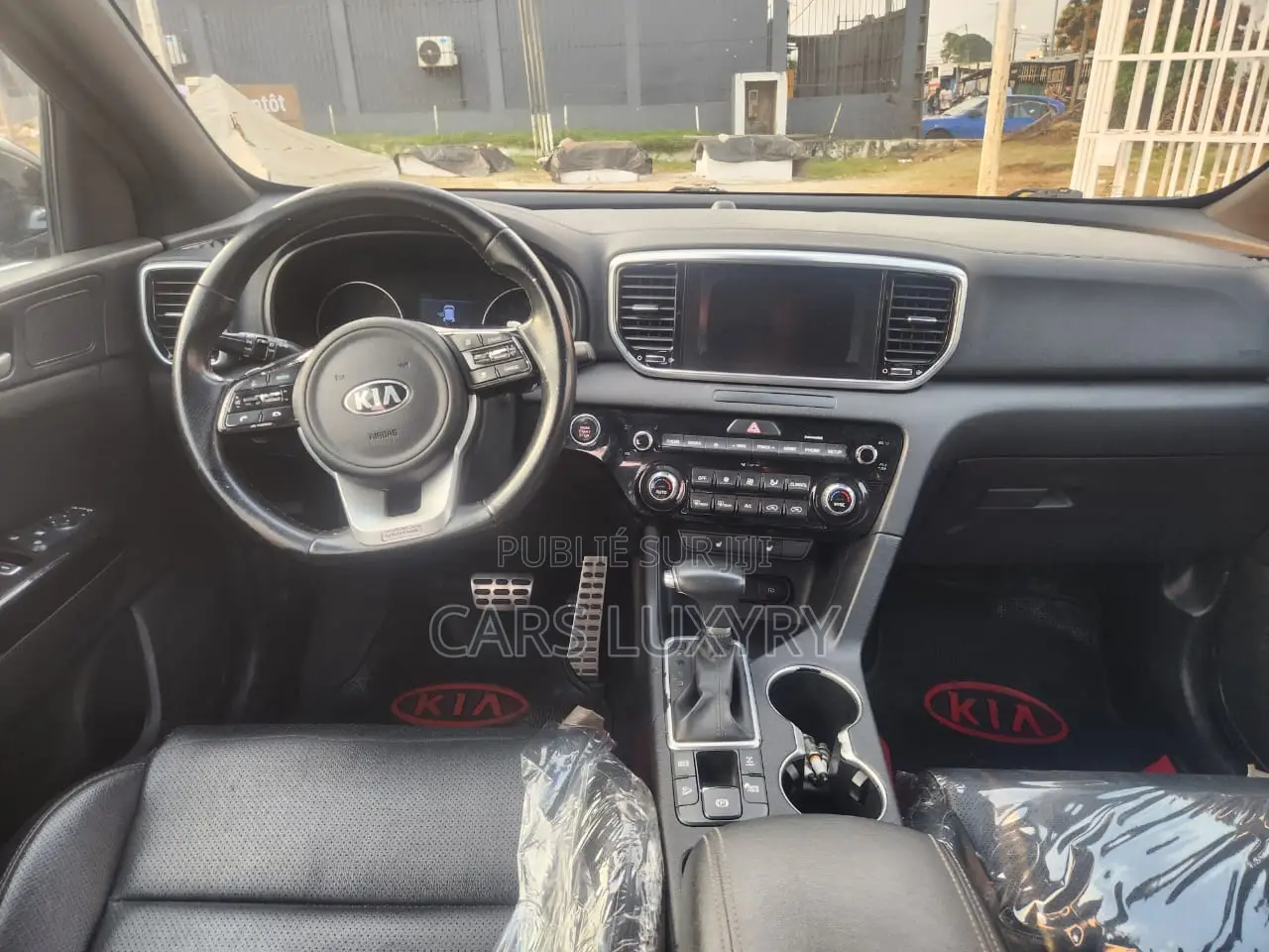 Kia Sportage EX 2022 Noir