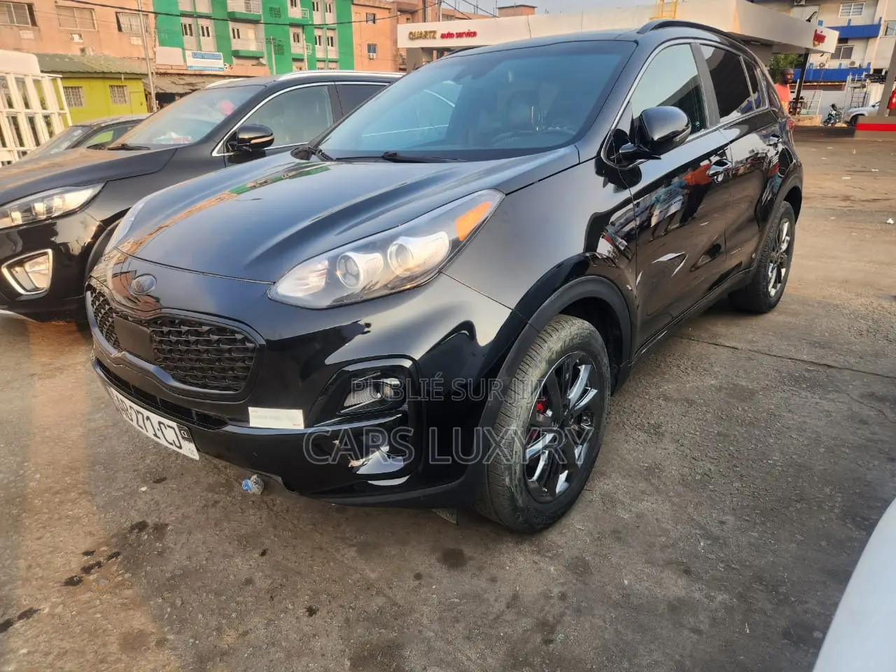 Kia Sportage EX 2022 Noir