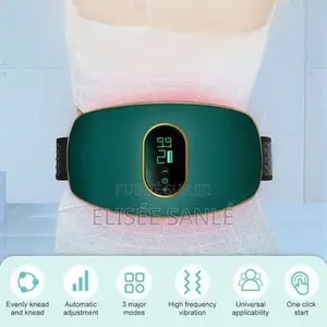 Ceinture De Massage Vibrante Chauffante Pour Taille Et Abdomen