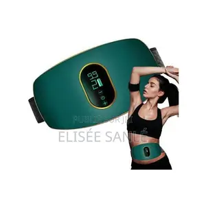 Ceinture De Massage Vibrante Chauffante Pour Taille Et Abdomen