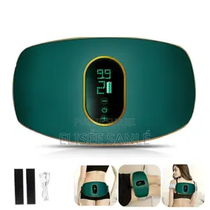 Ceinture De Massage Vibrante Chauffante Pour Taille Et Abdomen