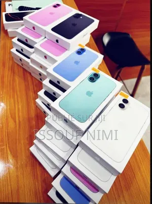 Nouveau Apple iPhone 16 Plus 512 GB Autre
