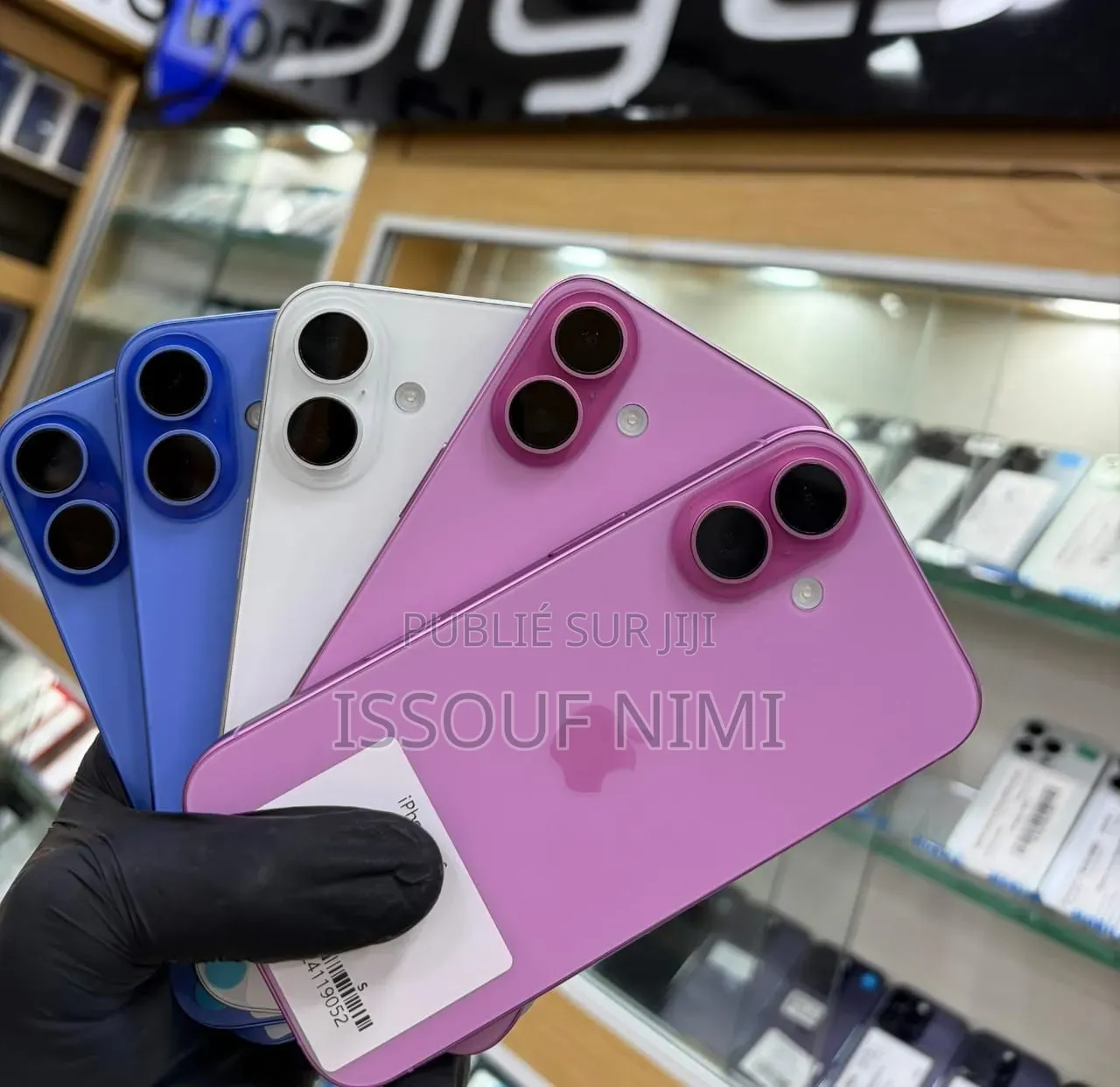 Nouveau Apple iPhone 16 Plus 512 GB Autre