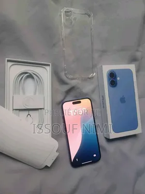 Nouveau Apple iPhone 16 Plus 512 GB Autre