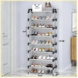 Étagère À Chaussures 8 Niveaux