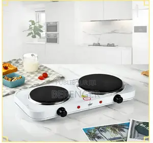 Réchaud Électrique 2 Plaques – Puissant 2400W