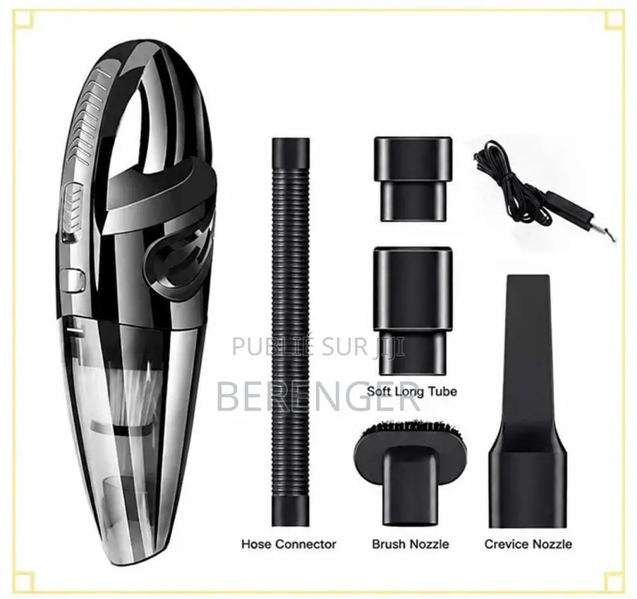 Aspirateur Portable Pour Tapis Et Poussière De Voiture