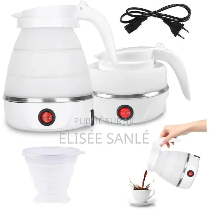 Bouilloire Électrique Pliable
