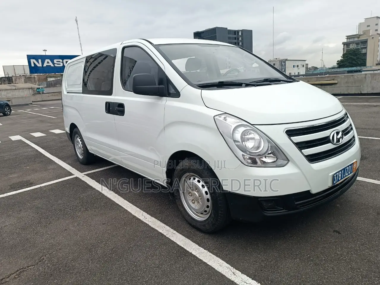 Hyundai H1 2020 Blanc