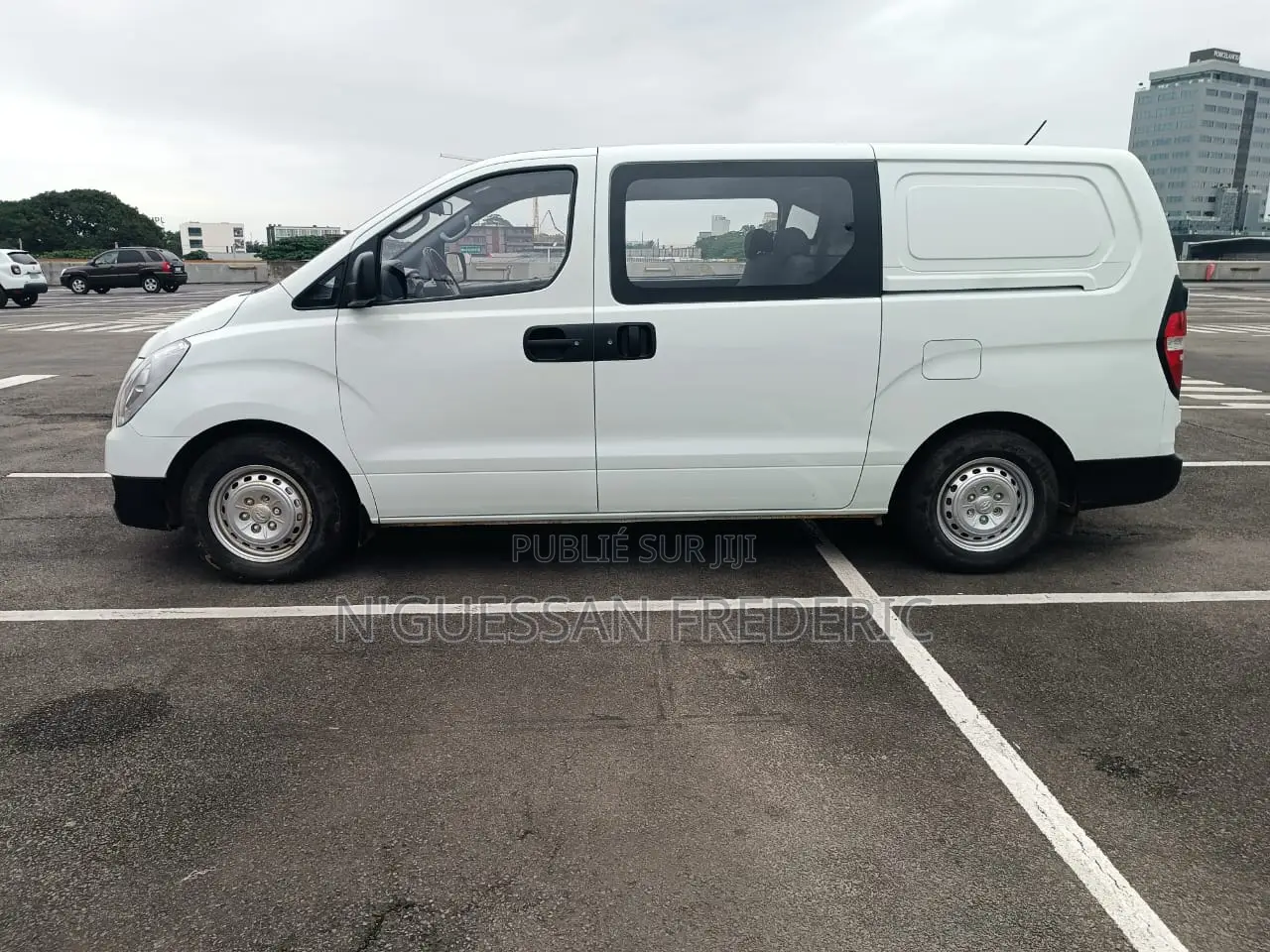 Hyundai H1 2020 Blanc