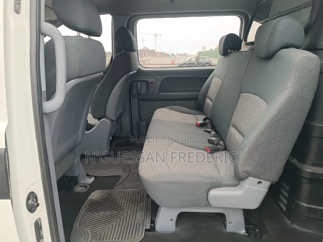 Hyundai H1 2020 Blanc