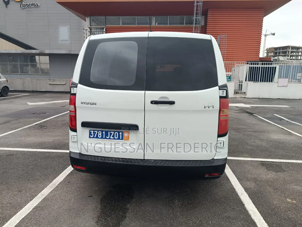 Hyundai H1 2020 Blanc