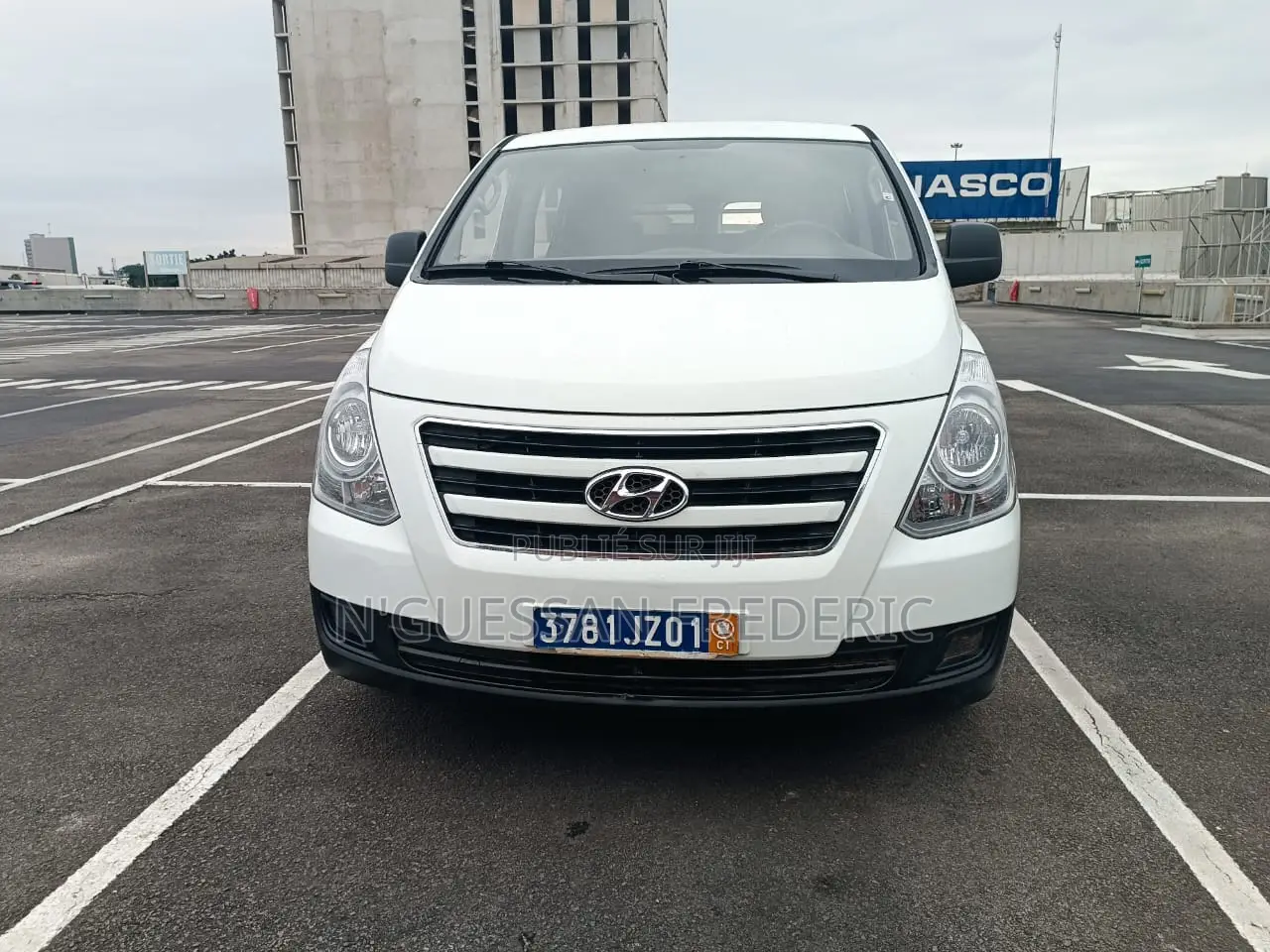 Hyundai H1 2020 Blanc